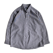 Edwards Garment / Easy Care Oxford LS Shirt (Black)