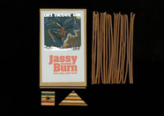 Jassy Burn / Handmade organic incense (True Love)