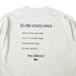 ｎｕｔｔｙｃｌｏｔｈｉｎｇ　／　Ｓｙｎｃ　ｄｉｆｆｅｒｅｎｔ　ＬＳ　Ｔｅｅ　（Ａｓｈ）