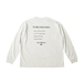 ｎｕｔｔｙｃｌｏｔｈｉｎｇ　／　Ｓｙｎｃ　ｄｉｆｆｅｒｅｎｔ　ＬＳ　Ｔｅｅ　（Ａｓｈ）