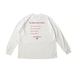 ｎｕｔｔｙｃｌｏｔｈｉｎｇ　／　Ｓｙｎｃ　ｄｉｆｆｅｒｅｎｔ　ＬＳ　Ｔｅｅ　（Ｗｈｉｔｅ）