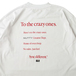 ｎｕｔｔｙｃｌｏｔｈｉｎｇ　／　Ｓｙｎｃ　ｄｉｆｆｅｒｅｎｔ　ＬＳ　Ｔｅｅ　（Ｗｈｉｔｅ）