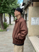 Ｂｅｉｍａｒ　／　Ｄｒｉｚｚｌｅｒ　Ｊａｃｋｅｔ　（Ｂｒｏｗｎ）