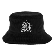 Getty Center Museum / L.A. Graffiti Black Book Corduroy Bucket Hat