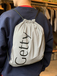 Ｇｅｔｔｙ　Ｃｅｎｔｅｒ　Ｍｕｓｅｕｍ　／　Ｌ．Ａ．　Ｇｒａｆｆｉｔｉ　Ｂｌａｃｋ　Ｂｏｏｋ　Ｒｅｆｌｅｃｔｉｖｅ　Ｒｅｖｅｒｓｉｂｌｅ　Ｂａｇ