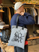 Ｇｅｔｔｙ　Ｃｅｎｔｅｒ　Ｍｕｓｅｕｍ　／　Ｌ．Ａ．　Ｇｒａｆｆｉｔｉ　Ｂｌａｃｋ　Ｂｏｏｋ　Ｒｅｆｌｅｃｔｉｖｅ　Ｒｅｖｅｒｓｉｂｌｅ　Ｂａｇ