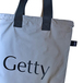 Ｇｅｔｔｙ　Ｃｅｎｔｅｒ　Ｍｕｓｅｕｍ　／　Ｌ．Ａ．　Ｇｒａｆｆｉｔｉ　Ｂｌａｃｋ　Ｂｏｏｋ　Ｒｅｆｌｅｃｔｉｖｅ　Ｒｅｖｅｒｓｉｂｌｅ　Ｂａｇ