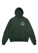 NOTHIN' SPECIAL / ROUNDED LOGO PULLOVER (Green)