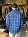 ＰＯＲＴ　ＡＵＴＨＯＲＩＴＹ　／　Ｏｍｂｒｅ　Ｐｌａｌｄ　ＬＳ　Ｓｈｉｒｔ　（Ｎａｖｙ）