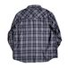 ＰＯＲＴ　ＡＵＴＨＯＲＩＴＹ　／　Ｏｍｂｒｅ　Ｐｌａｌｄ　ＬＳ　Ｓｈｉｒｔ　（Ｂｌａｃｋ）