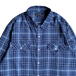 ＰＯＲＴ　ＡＵＴＨＯＲＩＴＹ　／　Ｏｍｂｒｅ　Ｐｌａｌｄ　ＬＳ　Ｓｈｉｒｔ　（Ｎａｖｙ）