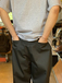 Ｖｅｃｃｈｉ　／　Ｃ．　Ｃｏｕｌｉｓｓｅ　Ｅａｚｙ　Ｐａｎｔｓ　（Ｂｌａｃｋ）