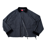 nuttyclothing / Flow Jacket (Charcoal black)