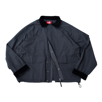 ｎｕｔｔｙｃｌｏｔｈｉｎｇ　／　Ｆｌｏｗ　Ｊａｃｋｅｔ　（Ｃｈａｒｃｏａｌ　ｂｌａｃｋ）