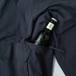 ｎｕｔｔｙｃｌｏｔｈｉｎｇ　／　Ｆｌｏｗ　Ｊａｃｋｅｔ　（Ｃｈａｒｃｏａｌ　ｂｌａｃｋ）
