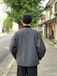 ｎｕｔｔｙｃｌｏｔｈｉｎｇ　／　Ｆｌｏｗ　Ｊａｃｋｅｔ　（Ｃｈａｒｃｏａｌ　ｂｌａｃｋ）