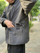 ｎｕｔｔｙｃｌｏｔｈｉｎｇ　／　Ｆｌｏｗ　Ｊａｃｋｅｔ　（Ｃｈａｒｃｏａｌ　ｂｌａｃｋ）