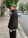 ｎｕｔｔｔｙｃｌｏｔｈｉｎｇ　／　Ｄａｉｌｙ　Ｆｒｅｅｃｅ　Ｊａｃｋｅｔ　（Ｂｌａｃｋ）