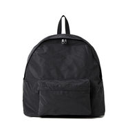 PACKING / BLACK REFLECTIVE BACKPACK