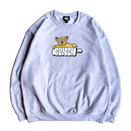 BENCH / Glow pUp Crewneck (Ash)