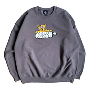 BENCH / Glow pUp Crewneck (Charcoal)