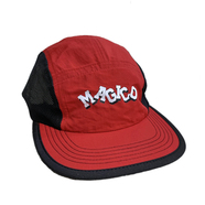 MAGICO / BRICK BY BRICK Unstructured 5panel (Red)