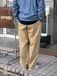 ＢＥＮＣＨ　／　Ｏｒｉｇｉｎａｌ　Ｂａｋｅｒ　Ｐａｎｔｓ　（Ｂｅｉｇｅ）