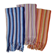 Mega Cap / Crocheted Knitted Scarf