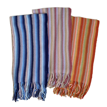 Ｍｅｇａ　Ｃａｐ　／　Ｃｒｏｃｈｅｔｅｄ　Ｋｎｉｔｔｅｄ　Ｓｃａｒｆ