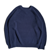 Old Navy / Cotton Crewneck Sweater (Navy)