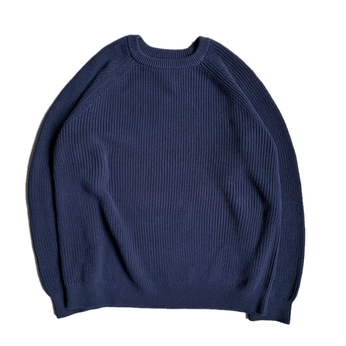 Ｏｌｄ　Ｎａｖｙ　／　Ｃｏｔｔｏｎ　Ｃｒｅｗｎｅｃｋ　Ｓｗｅａｔｅｒ　（Ｎａｖｙ）