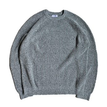 Ｏｌｄ　Ｎａｖｙ　／　Ｃｏｔｔｏｎ　Ｃｒｅｗｎｅｃｋ　Ｓｗｅａｔｅｒ　（Ｇｒｅｙ）