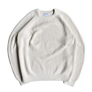 Old Navy / Cotton Crewneck Sweater (Cream)
