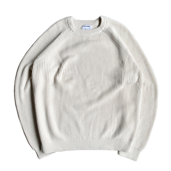 Ｏｌｄ　Ｎａｖｙ　／　Ｃｏｔｔｏｎ　Ｃｒｅｗｎｅｃｋ　Ｓｗｅａｔｅｒ　（Ｃｒｅａｍ）