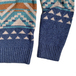 Ｏｌｄ　Ｎａｖｙ　／　Ｐａｔｔｅｒｎ　Ｃｒｅｗｎｅｃｋ　Ｓｗｅａｔｅｒ　（Ｎａｖｙ）