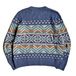 Ｏｌｄ　Ｎａｖｙ　／　Ｐａｔｔｅｒｎ　Ｃｒｅｗｎｅｃｋ　Ｓｗｅａｔｅｒ　（Ｎａｖｙ）