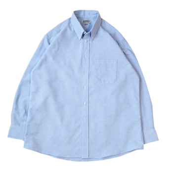 Ｅｄｗａｒｄｓ　Ｇａｒｍｅｎｔ　／　Ｅａｓｙ　Ｃａｒｅ　Ｏｘｆｏｒｄ　ＬＳ　Ｓｈｉｒｔ　（Ｌｉｇｈｔ　Ｂｌｕｅ）