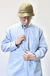 Ｅｄｗａｒｄｓ　Ｇａｒｍｅｎｔ　／　Ｅａｓｙ　Ｃａｒｅ　Ｏｘｆｏｒｄ　ＬＳ　Ｓｈｉｒｔ　（Ｌｉｇｈｔ　Ｂｌｕｅ）