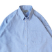 Ｅｄｗａｒｄｓ　Ｇａｒｍｅｎｔ　／　Ｅａｓｙ　Ｃａｒｅ　Ｏｘｆｏｒｄ　ＬＳ　Ｓｈｉｒｔ　（Ｌｉｇｈｔ　Ｂｌｕｅ）