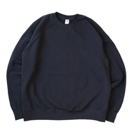Fruit of the loom EU / Classic Raglan Crewneck (Black)